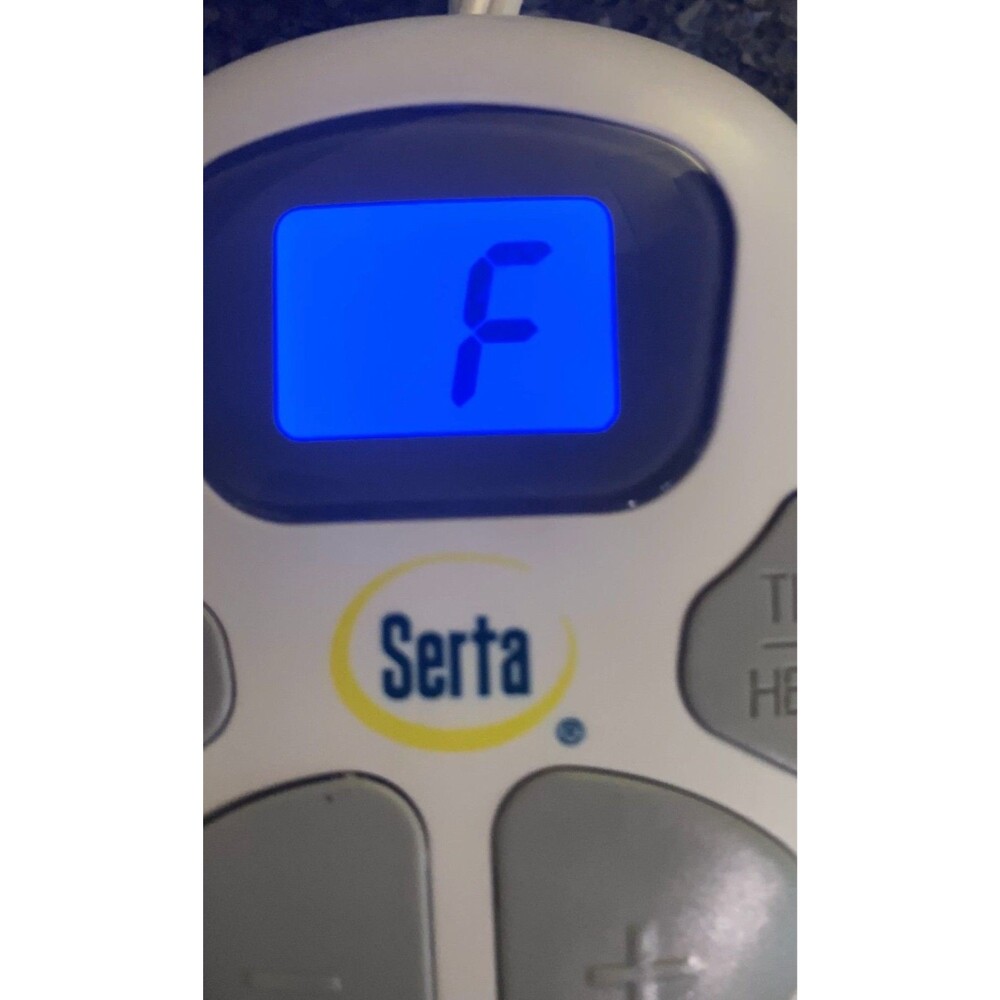 Genuine Serta Model PNEB 1.1.1 Electric Heated Blanket Controller Remote Tested